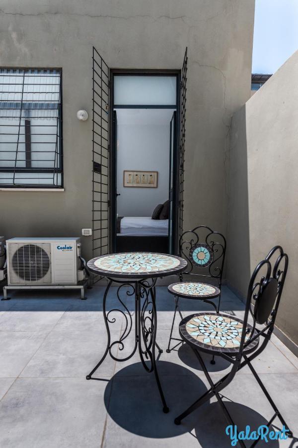 Yalarent Boutique Apartments In Jaffa'S Flea Market Tel Aviv Buitenkant foto