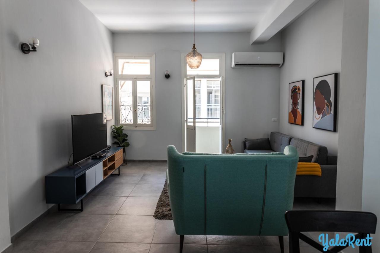 Yalarent Boutique Apartments In Jaffa'S Flea Market Tel Aviv Buitenkant foto